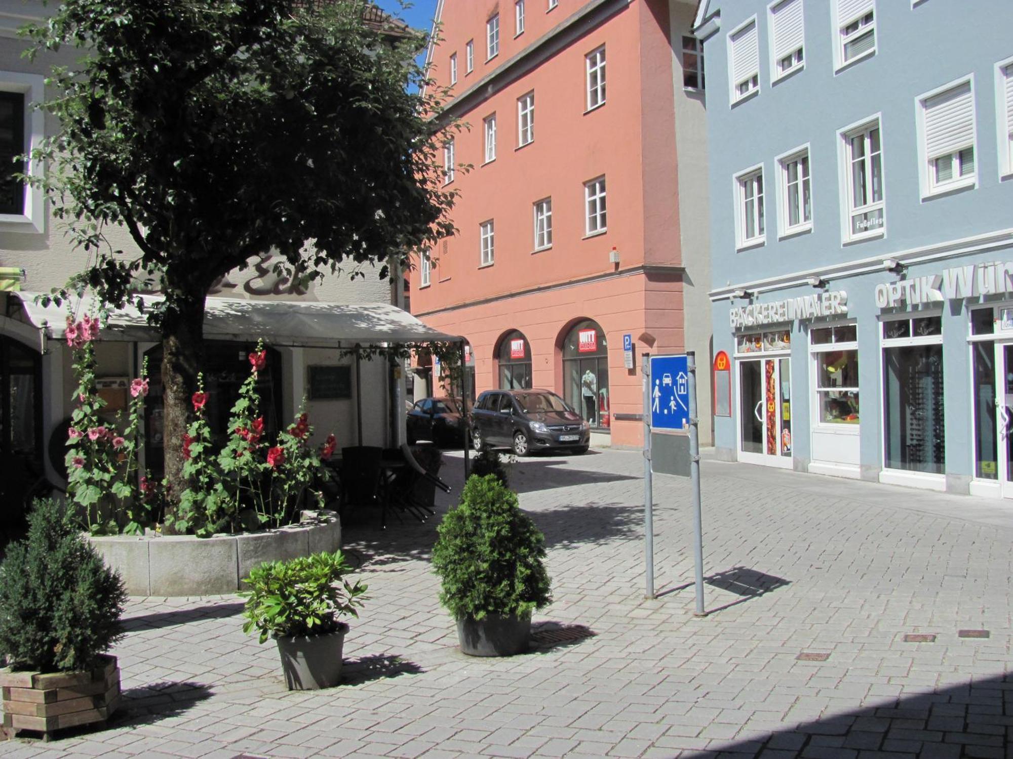 Apartment Storchenfaerbe Memmingen Room photo